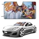 thumbnail image 1 of Don Gato Parasol para Parabrisas Delantero Protector Plegable, Visera Solar para Auto Bloquea Rayos UV Mantiene tu Vehículo Fresco140cm*76cm, 1 of 6