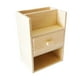thumbnail image 4 of Gabinete De Casa De Muñecas A Escala 1:12 Con Cajón, Muebles Artesanales De Madera Para Casa De Muñecas, 4 of 5