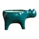 thumbnail image 5 of Florero De Gato Animal, Florero De Porcelana Para Dormitorio, Sala De Estar, Patio, Verde, 5 of 5