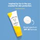 thumbnail image 3 of Protector Solar Mineral Spf 50 Loción De Amplio Espectro Para Niños Resistente Al Agua Por 80 Minutos Apto Para Piel Sensible Sensación No Grasosa Paquete De 2 4 Fl Oz, 3 of 8