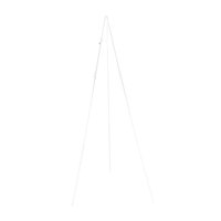 Magideal - Caballete De Exhibición Con Trípode Caballete Plegable Altura Ajustable Caballete De Artista Portátil Estable Con Hebilla Para Fotos, Carteles De Boda