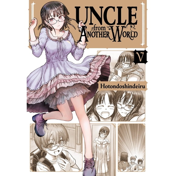 Libro Uncle From Another World Vol 5