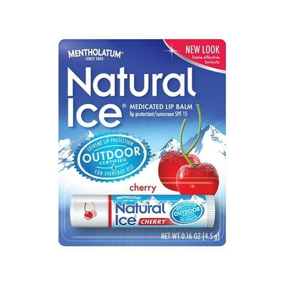 Lip Ice Natural Ice Cereza Spf15 4,2 G Mentholatum