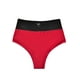thumbnail image 3 of Bikini Calzón Pin Up Con Transparencia Rojo L, 3 of 3