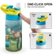 thumbnail image 4 of Octonautas Botella de Agua con Tapa Pop Top de Un Toque, Acero Inoxidable, a Prueba de Fugas, para Deportes, Botella Infantil azul 12 oz, 4 of 6