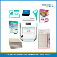 We R - Kit De Encuadernación Profesional Cinch Menta