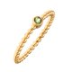 thumbnail image 2 of Anillo Sole du Soleil Marigold para mujer, de oro 18k, apilable, 2 of 6