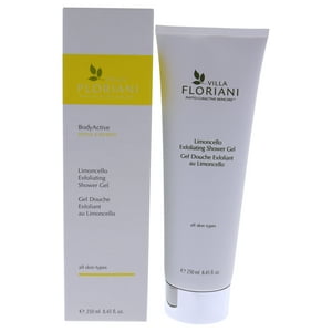 Villa Floriani - Gel De Ducha Exfoliante Bodyactive - Limoncello De Para Mujer - Gel De Ducha
