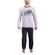thumbnail image 1 of Pijama Micropolar Hombre 9217 Gris L, 1 of 2