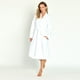 thumbnail image 1 of Bata de Mujer Solapa Blanco, 1 of 4
