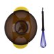 thumbnail image 5 of Salon Hair Coloring Anti Slid Bowl Mixer Stirrer Set Peluquería Tinte Herramientas, 5 of 5