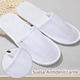 thumbnail image 2 of 2 Pares Pantuflas Desechables Gruesas Antideslizantes Hotel Spa, 2 of 8