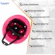 thumbnail image 4 of Casco de Seguridad Rosa con Ala Completa ProtectX Ventilado y Suspensión Ajustable de 6 Puntos Cumple OSHA, 4 of 6