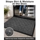 thumbnail image 3 of Felpudo Mibao 91 cm x 61 cm Gris Resistente, 3 of 6