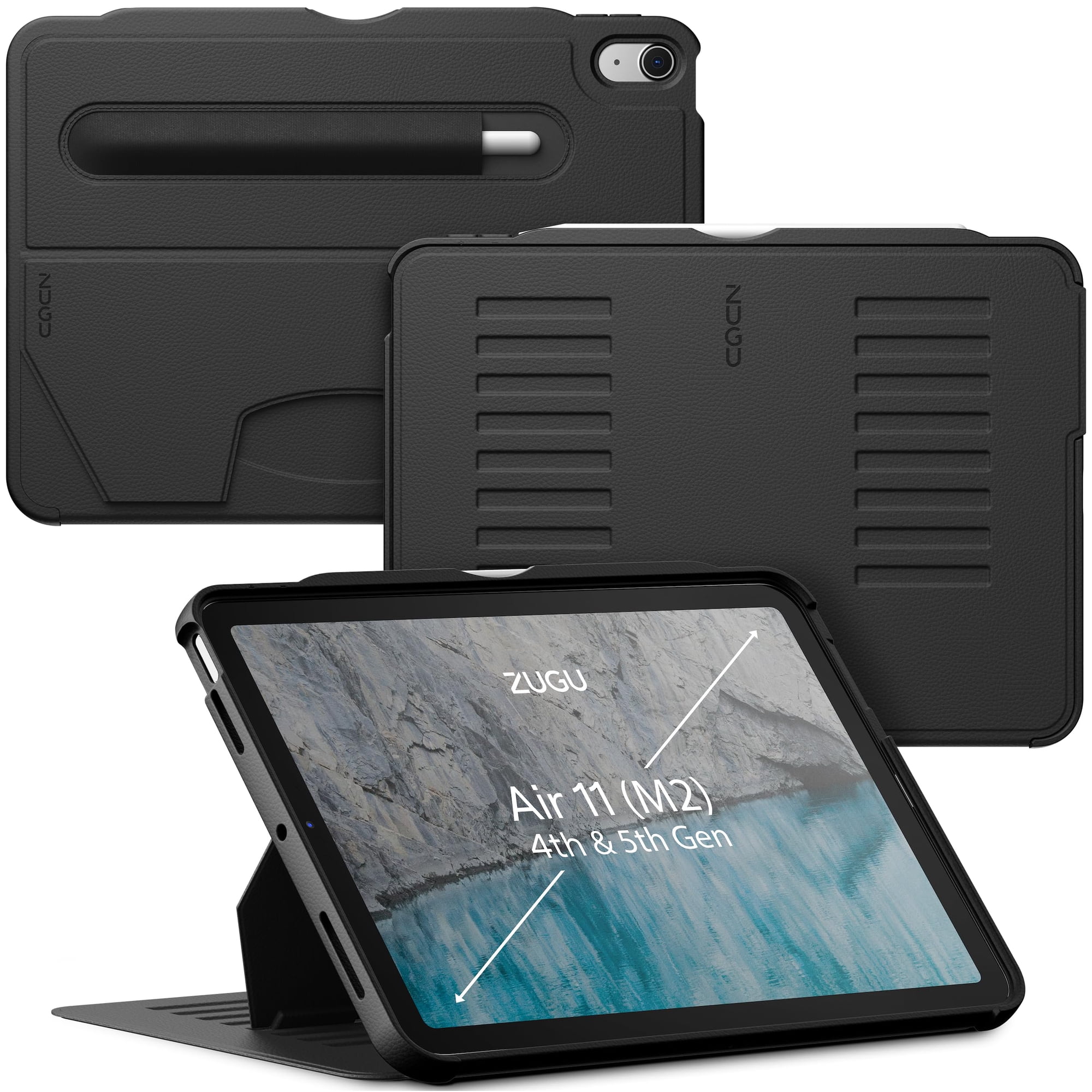 Zugu Case - Funda Zugu Para Ipad Air (m2) De 11 Pulgadas (2024) Y Ipad Air 4 Y 5 De 10,9 Pulgadas (2020/2022)