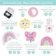 thumbnail image 4 of Baby Play Gym The Peanutshell Rainbow Paradise Girl 0-12 M, 4 of 6