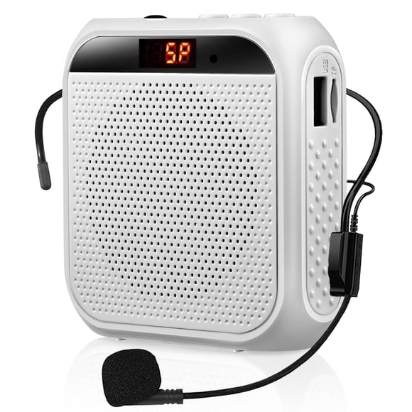 Amplificador de Voz Portátil VOVIGGOL 8W Recargable con Micrófono