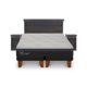 thumbnail image 1 of Cama Europea Hybrid Plus Smart 2 Plaza Base Dividida, 1 of 10