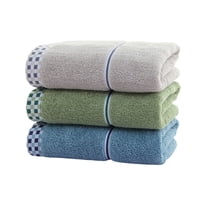 Genérico - Pack 6 Toallas De Mano Algodon Baño Cocina Hotel Spa 35X75Cm