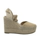 thumbnail image 1 of Sandalia con amarre Beige Danicolle, 1 of 6