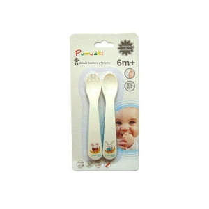 Pumucki - Cuchara Y Tenedor Rat & Rabbit