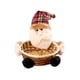 thumbnail image 4 of Caja De Almacenamiento De Dulces Adorno Navide?o Para Acción De Gracias Navidad Día Festivo L Papá Noel, 4 of 5
