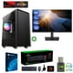 thumbnail image 1 of Pc Gamer Amd Ryzen 5 3400G + 16GB + Vega 11 + 1TB + Monitor 22"+ STORM, 1 of 2