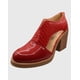 thumbnail image 1 of Zapato abierto croco Rojo, 1 of 5