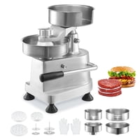 Hamburguesa Comercial Con 3 Moldes Para Hacer Hamburguesas Vevor