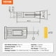 thumbnail image 3 of Juego de Pinzas Vevor Precision R8 13 Piezas 1/8" a 7/8" con Almacenamiento, 3 of 3