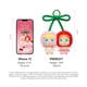 thumbnail image 5 of Tarjeta colgante de felpa POP MART Crybaby Crying for Love Series, 5 of 5