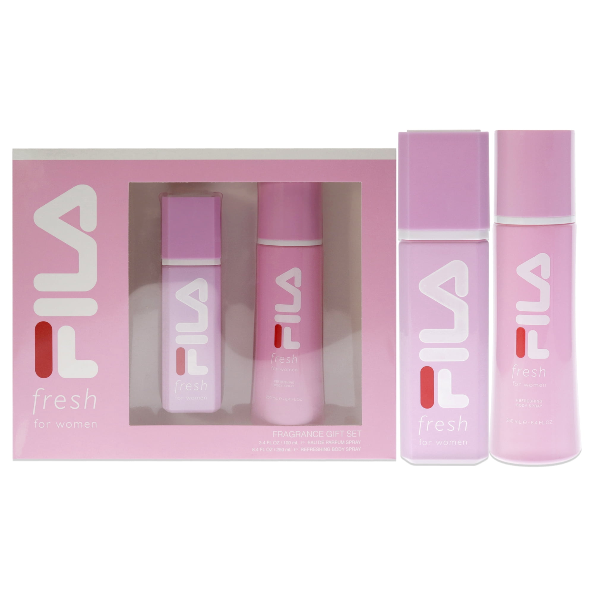 Set De Regalo Perfume Fila Fresh De Edp 100ml Mujer