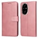 thumbnail image 1 of Funda Billetera para Honor 200 Pro con Porta Tarjetas y Soporte Ajustable Rosa, 1 of 5