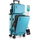 thumbnail image 1 of Maleta Carry On TravelArim 20 22x14x9 Ragida TSA USB, 1 of 3
