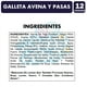 thumbnail image 2 of Caja Nutra Bien Galletas Avena Y Pasas (caja Con 12 Uni), 2 of 3