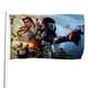 thumbnail image 1 of Bandera Temática Apex Legends Desmarcar 120x180cm, 1 of 6