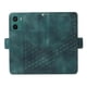thumbnail image 5 of Carcasa FOXDOCK Motorola Moto E15 de cuero PU, diseño acolchado clásico, protección contra caídas y rayones, 5 of 5