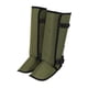 thumbnail image 3 of 2 Polainas Para Piernas, Protectores De Piernas Versátiles Para Montañismo, Caminatas, Acampadas, Color Verde, 3 of 5