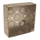 thumbnail image 1 of Caja cuadrada Hubbell Wiring 232 de 10 cm de profundidad, 4" TKO, 1 of 7