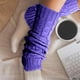 thumbnail image 2 of Calcetines térmicos de lana, calentadores de piernas de punto, calcetines de pelo para mujer, calentadores de piernas, calcetines de moda de otoño e invierno, calentadores de piernas, 2 of 5