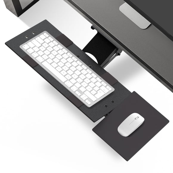Bandeja para teclado Uncaged Ergonomics KT1 Ergonomic para debajo del escritorio