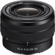 thumbnail image 2 of Sony FE 28-60mm f/4-5.6 (SEL2860) - Nuevo en caja blanca - Pack esencial que incluye: funda para lente, bolígrafo de limpieza, soplador, paño de microfibra y kit de limpieza, 2 of 7