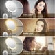thumbnail image 2 of Espejo de maquillaje iluminado montado en la pared MNIENT 1x/10x con luz, 2 of 7