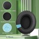 thumbnail image 3 of Almohadillas LYSvvx Beats Studio 2/3 negras de espuma viscoelástica, 3 of 5