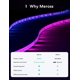 thumbnail image 2 of Tira de luces LED inteligentes con WiFi de 16.4 pies que funcionan con HomeKit, 2 of 9