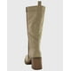thumbnail image 3 of Bota Lisa alta Khaki, 3 of 4