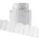 thumbnail image 1 of Borde decorativo para tablero de anuncios Luckyhern 91 cm blanco festoneado, 1 of 6