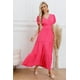 thumbnail image 2 of Maxi Vestido Largo Primavera Mujer Casual Eventos Texturizado 3338, 2 of 3