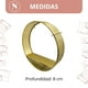 thumbnail image 5 of Repisa de Pared Circular 35cm, 5 of 8