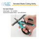 thumbnail image 3 of Tijeras C.JET TOOL 17 cm de Acero Inoxidable para Electricista, 3 of 8